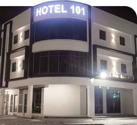 Hotel 101@ Permas Jaya Baru